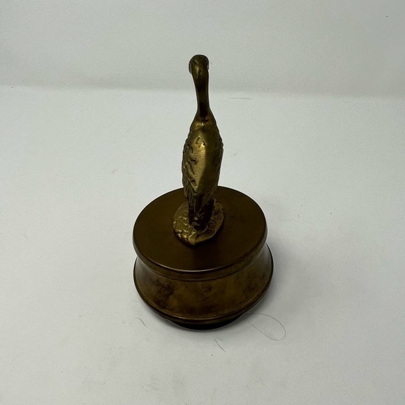 Vintage Price Products Solid Brass Music Box Crane - Picture 2 of 7